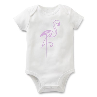 Purple Flamingo Outfit