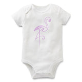 Purple Flamingo Outfit