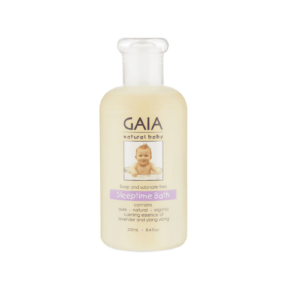 Gaia Sleep Time Bath Wash 250ml