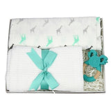Giraffe Wrap Unisex Baby Gift Box