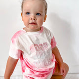 Good Vibes Tie Dye | Pink