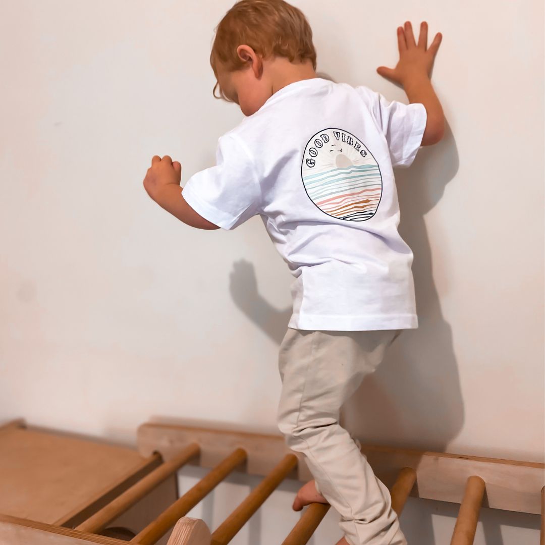 Drop Crotch Pants | Sand
