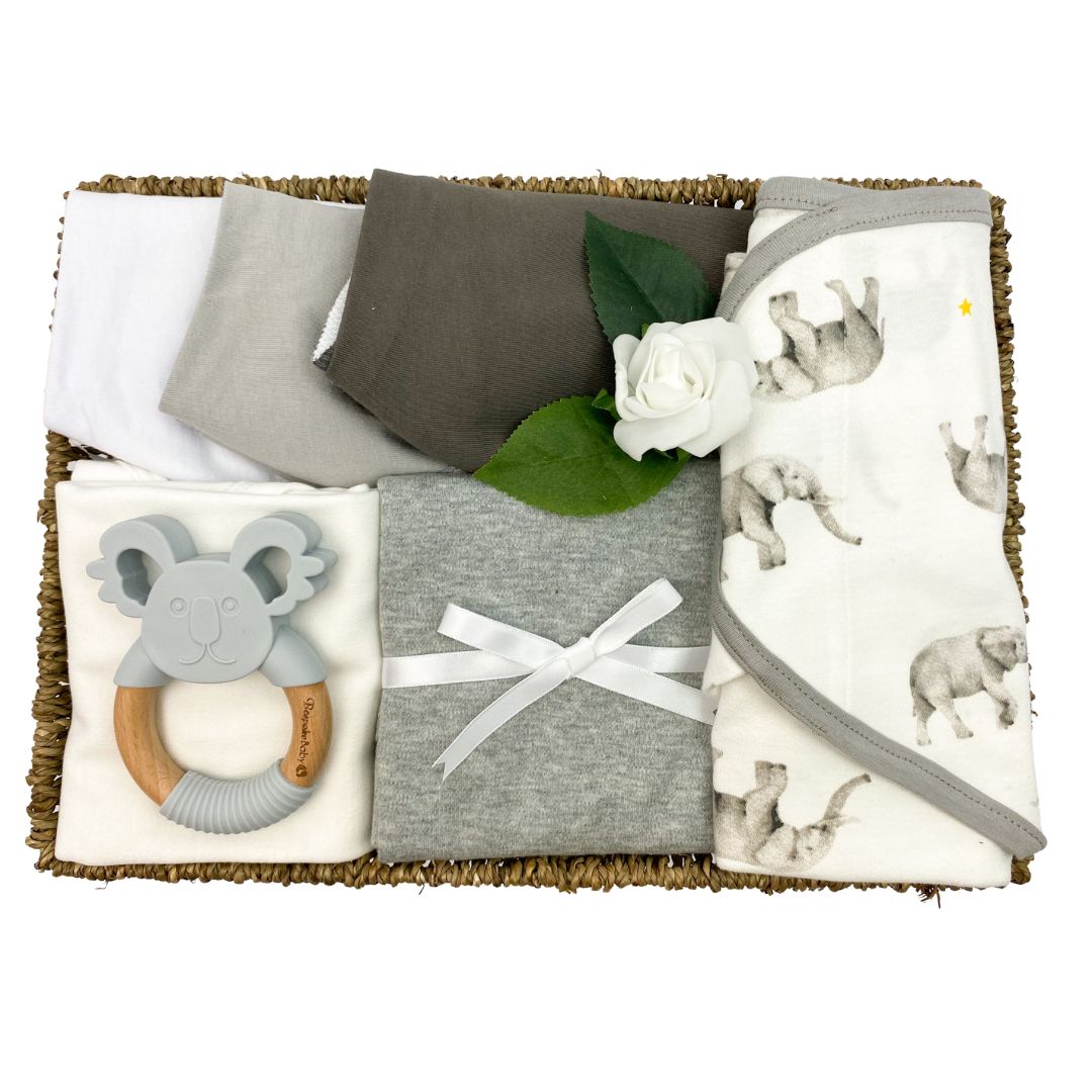Grey Elephants Hamper