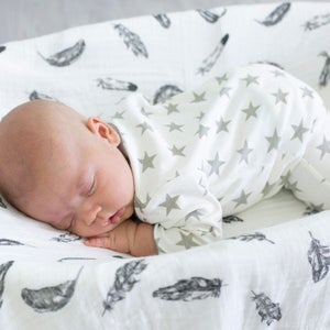 Grey Star Animals Romper 2pk