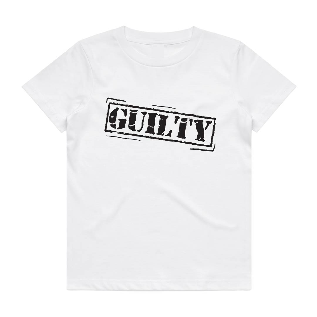 Guilty Tee | 7 Colours