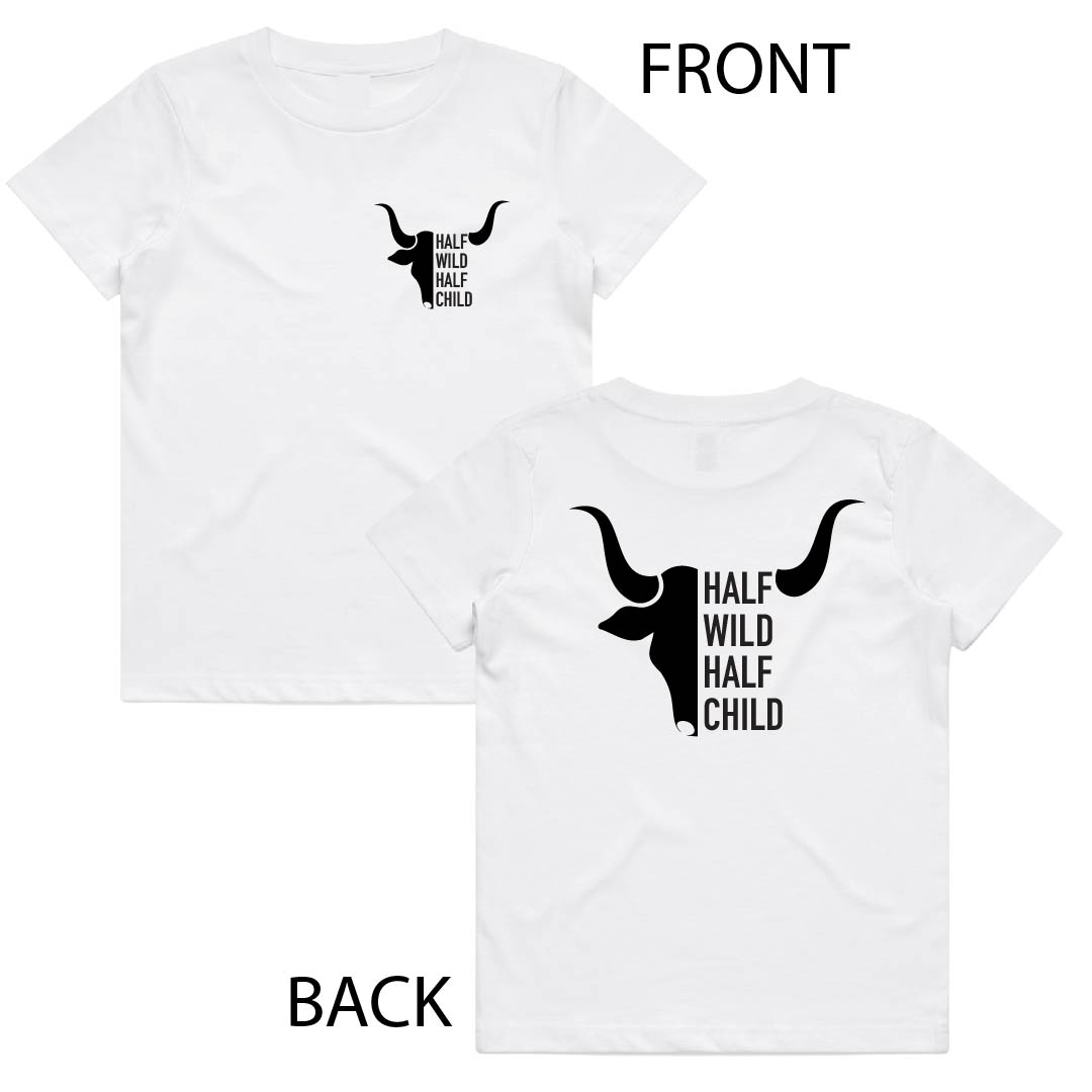 Half Wild Half Child T-Shirt