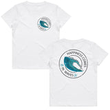 Happiness Comes in Waves T-Shirt