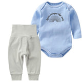 Here Comes The Sun | Blue & Grey Set