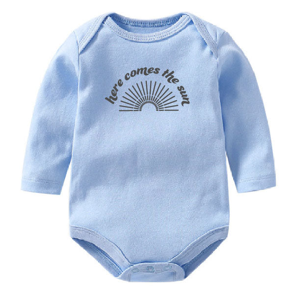 Here Comes The Sun | Blue & Grey Set