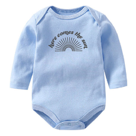 Here Comes The Sun | Blue & Grey Set