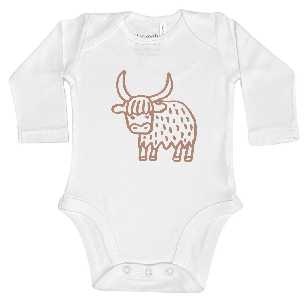 Viking Highland Cow | 4 Colours