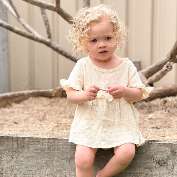 Girls muslin hot sale