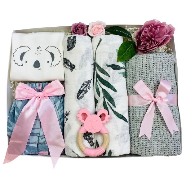 Buy Luxury Baby Gift Basket - Group Gift Idea for Baby Shower & Corporate Gifts  Online at desertcartUAE