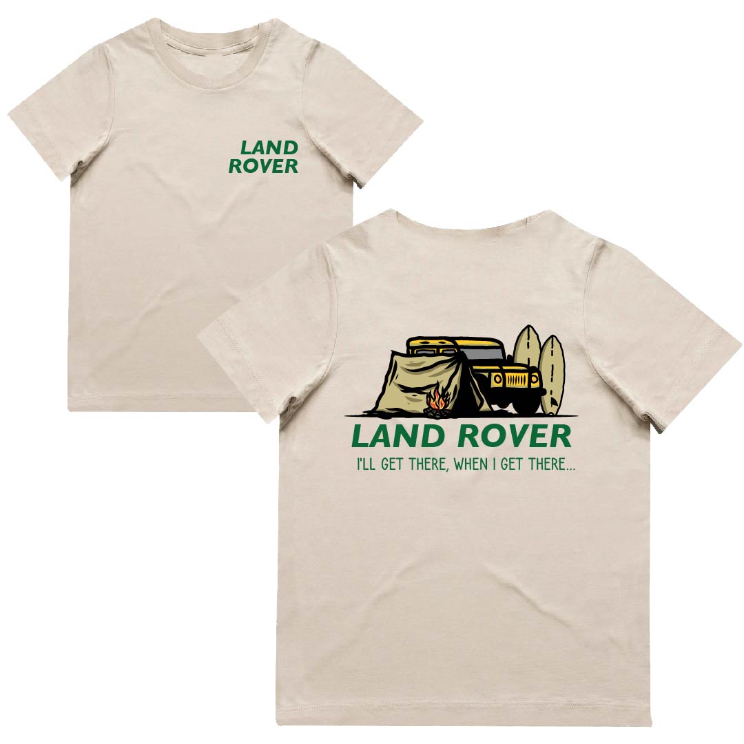 Kids land rover t shirt online