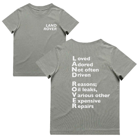 Land Rover T-Shirt - Adults | 7 Colours