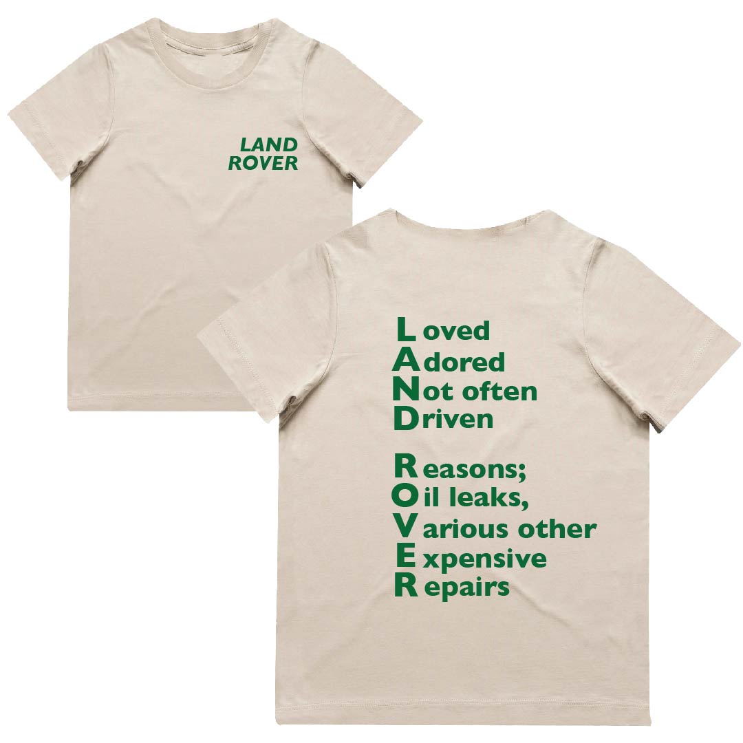 Land Rover T-Shirt - Adults | 7 Colours