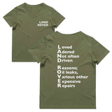 Land Rover T-Shirt - Adults | 7 Colours