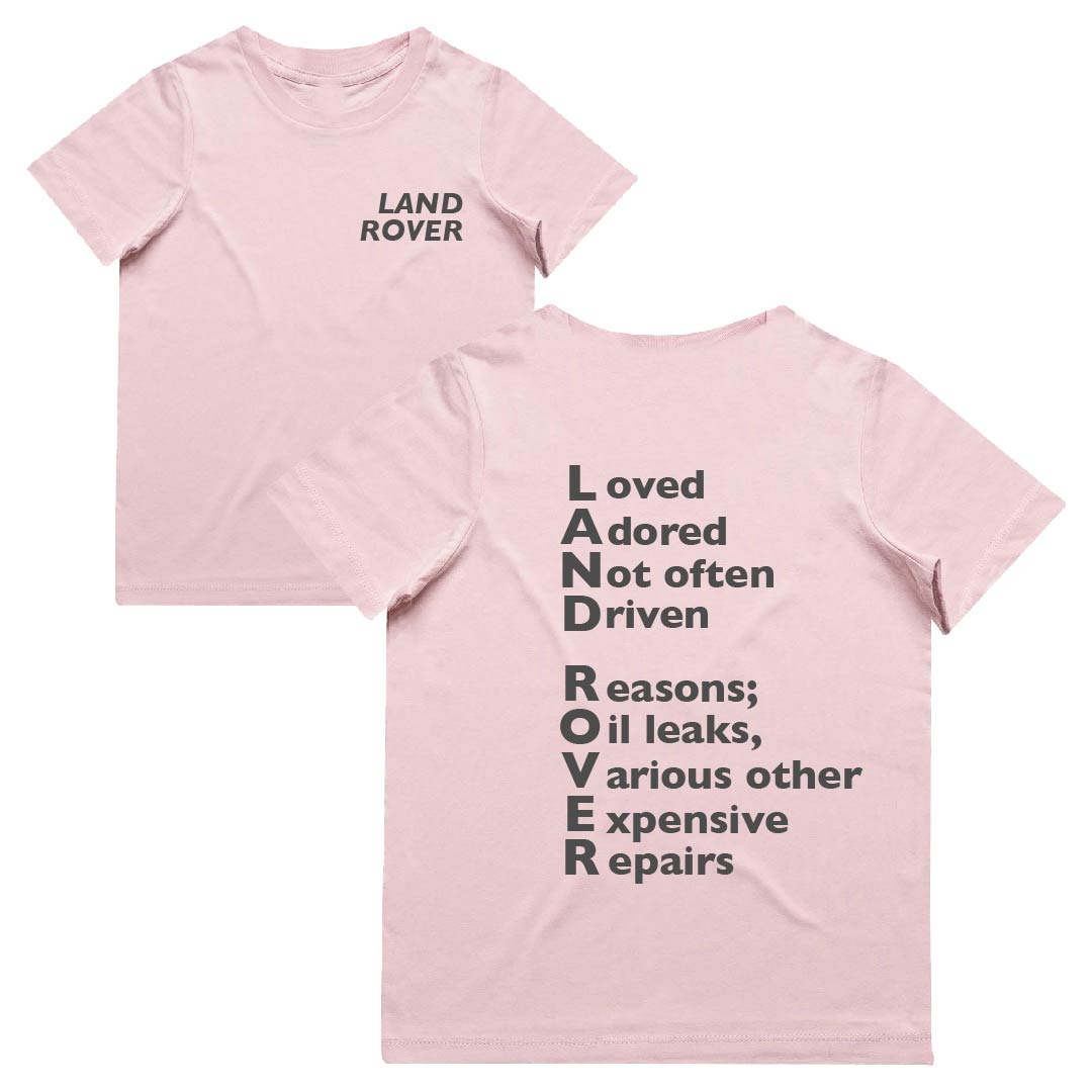 Land Rover T-Shirt - Adults | 7 Colours