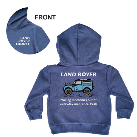 Land Rover Mechanic Hoodie - Adults | 5 Colours