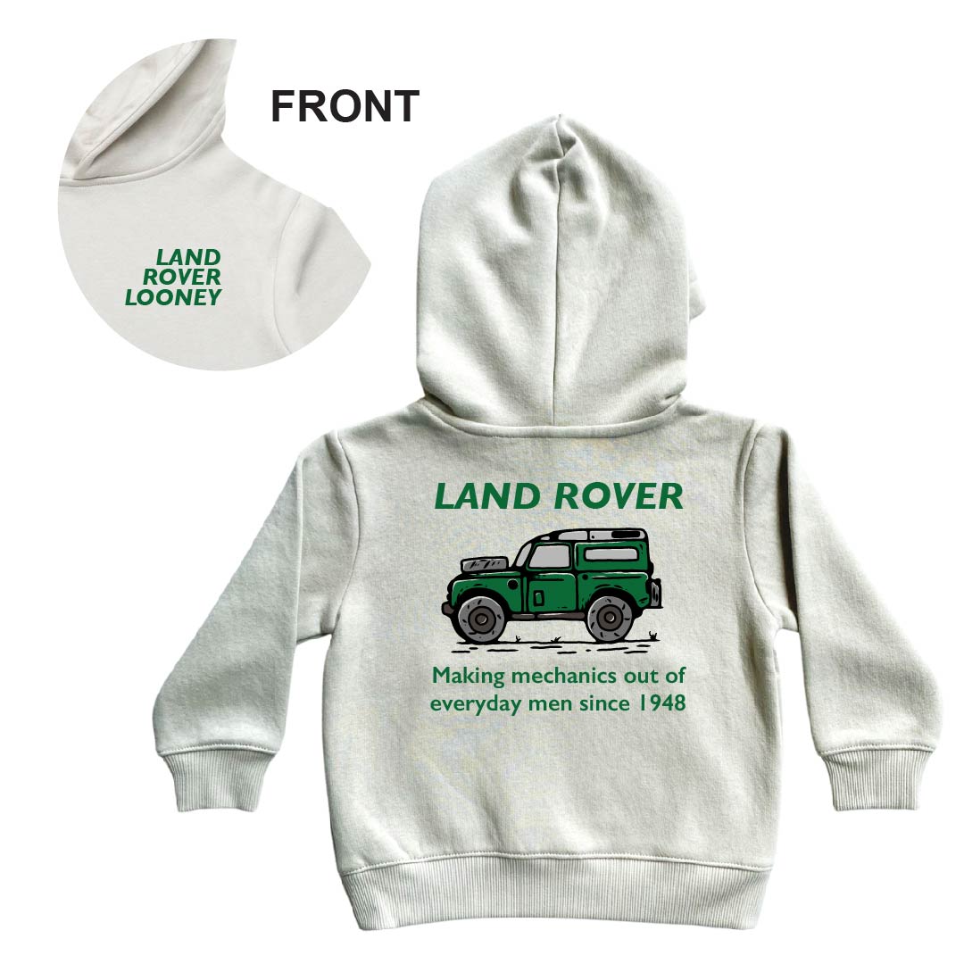 Land Rover Mechanic Hoodie - Adults | 5 Colours