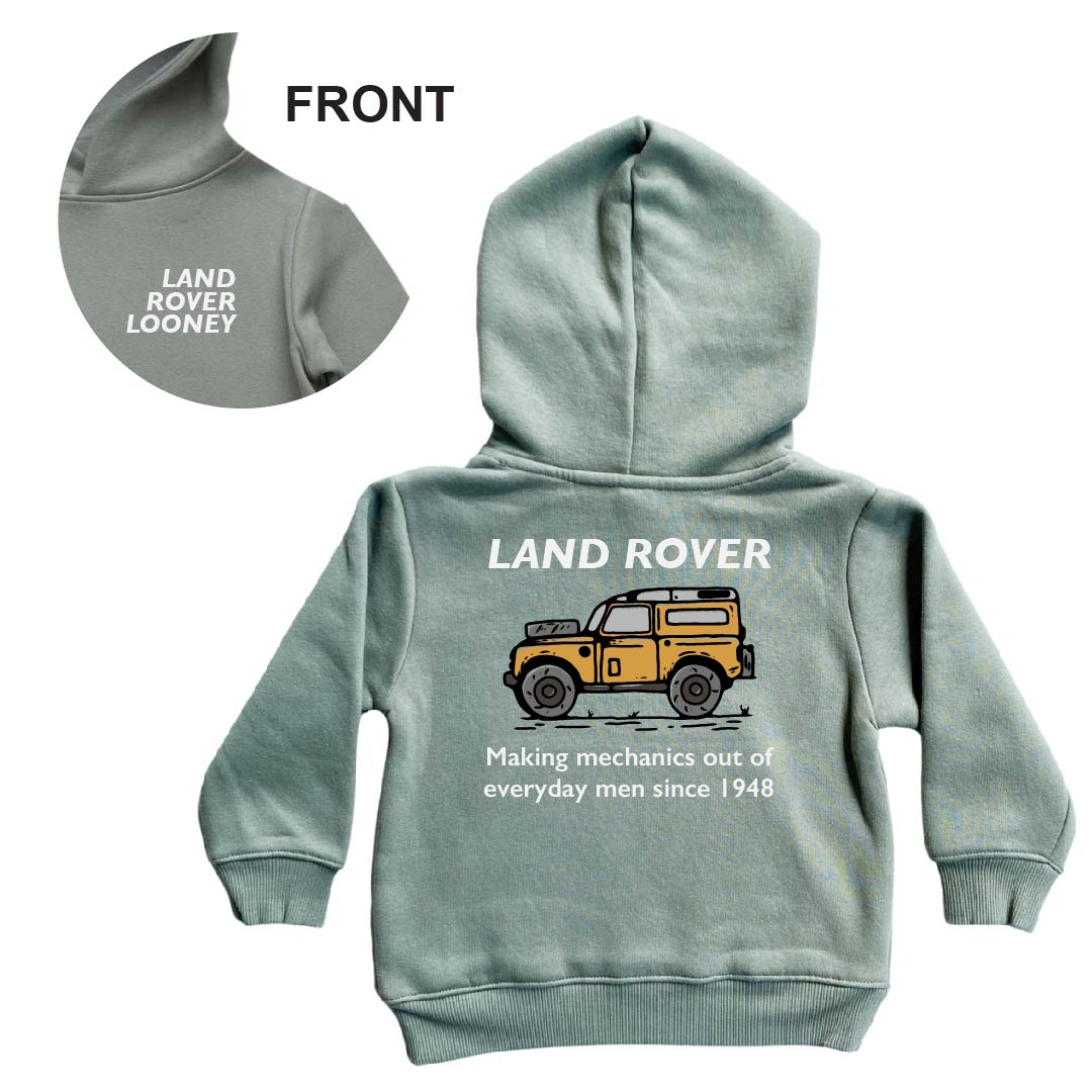 Land Rover Mechanic Hoodie - Adults | 5 Colours