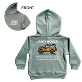Land Rover Mechanic Hoodie - Adults | 5 Colours