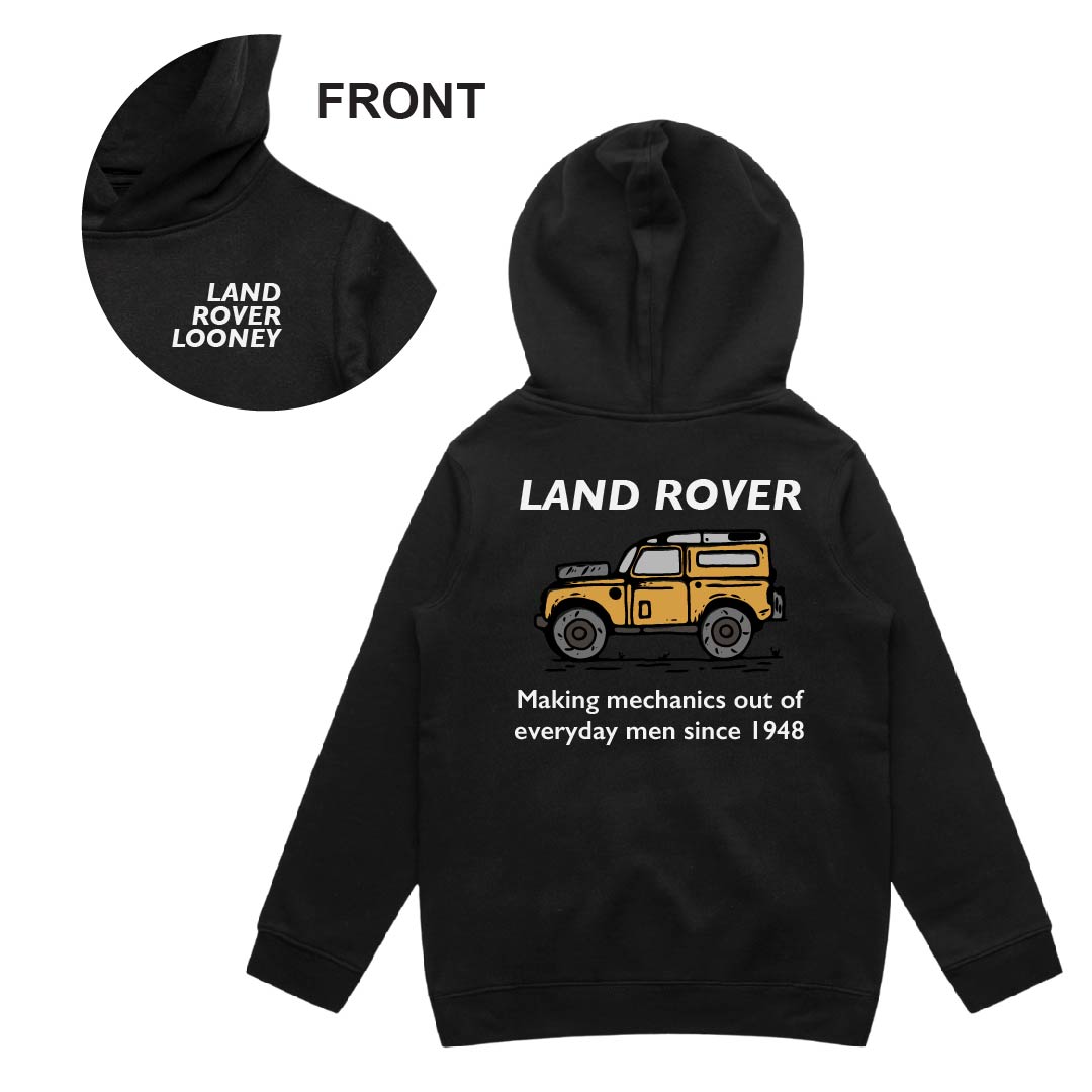 Land Rover Mechanic Hoodie - Adults | 5 Colours