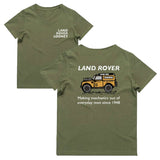 Land Rover Mechanic T-Shirt - Adults | 6 Colours