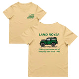 Land Rover Mechanic T-Shirt - Adults | 6 Colours