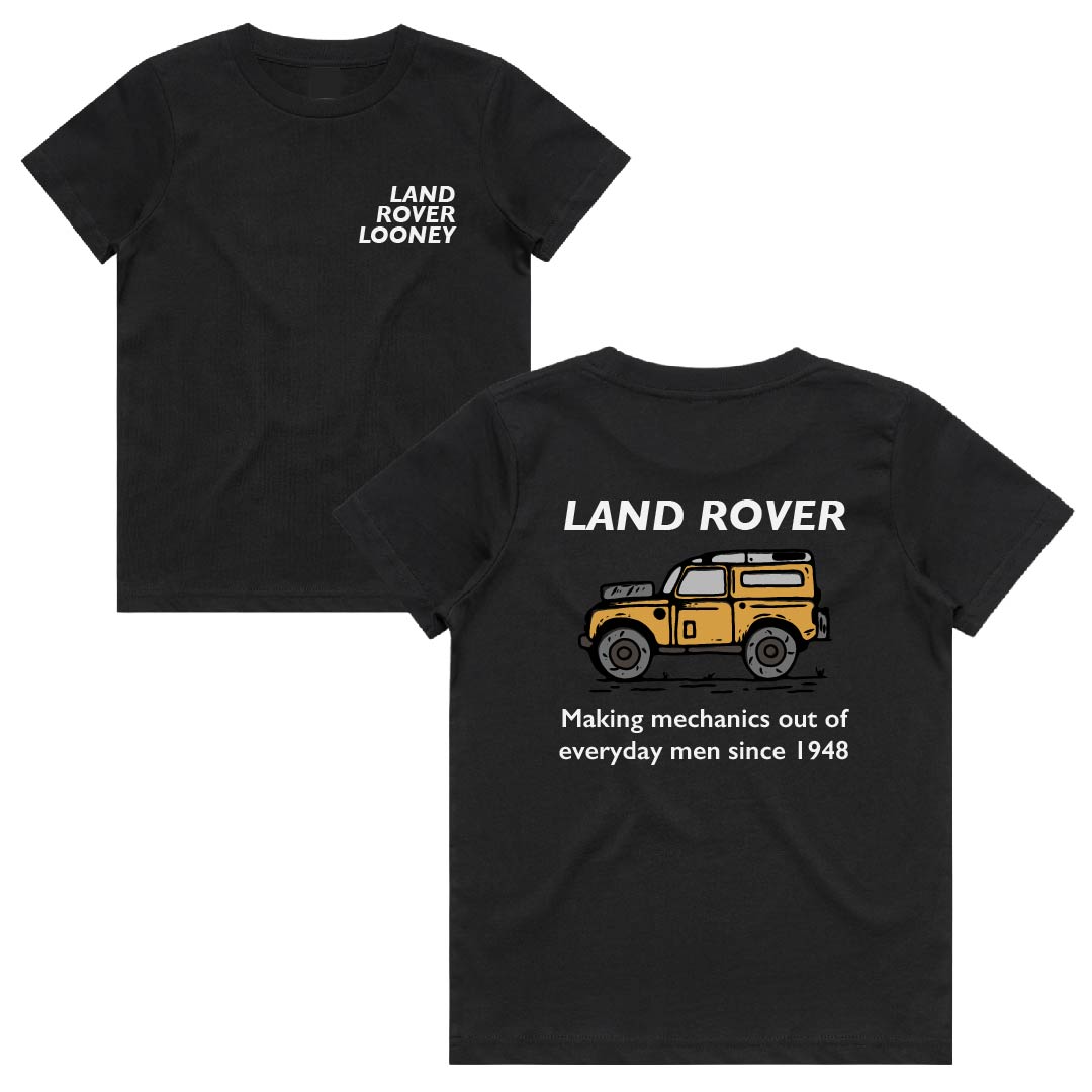 Land Rover Mechanic T Shirt Adults 6 Colours