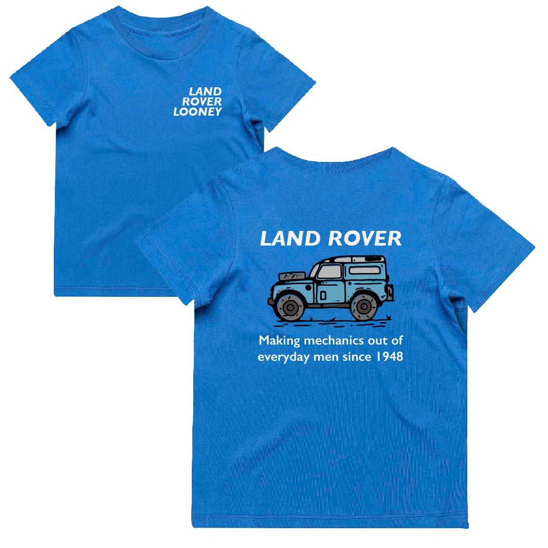 Land Rover Mechanic T-Shirt - Adults | 6 Colours