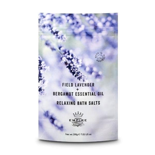 Lavender & Bergamot Bath Salts 200gm