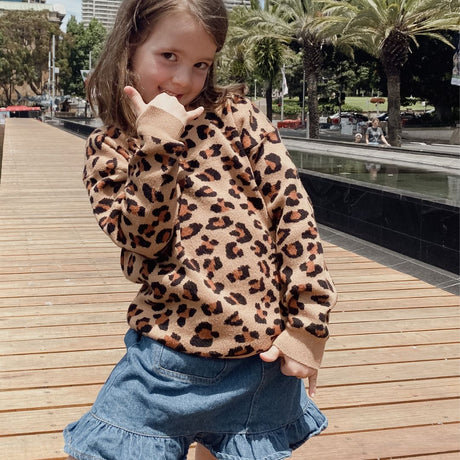 Leopard Jumper
