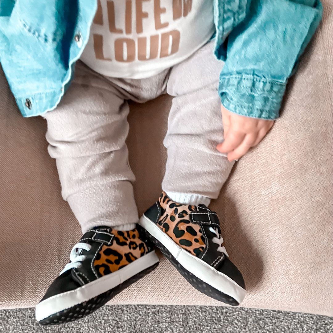 Baby Kicks | Leopard