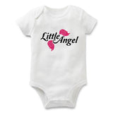 Little Angel | Pink Wings Bodysuit