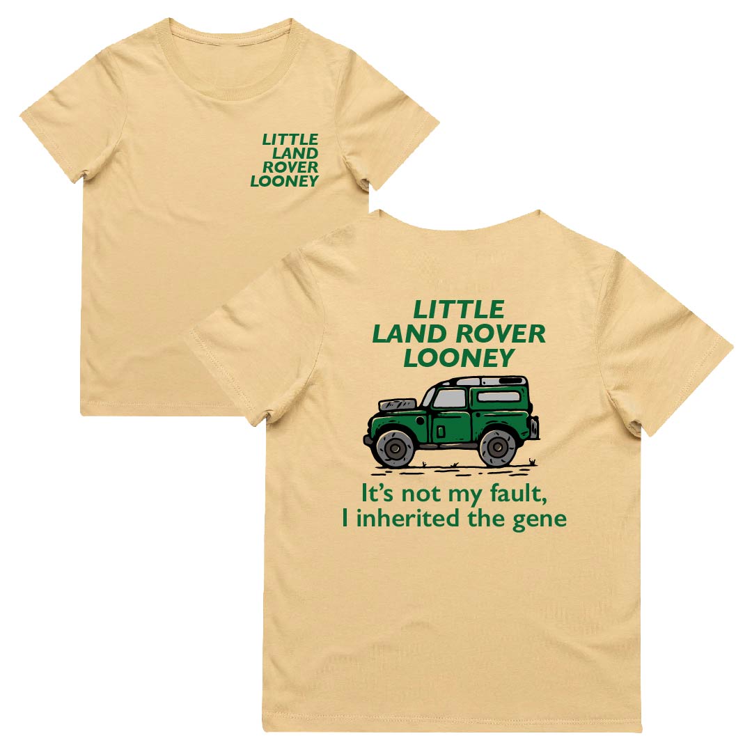 Kids land rover t shirt deals