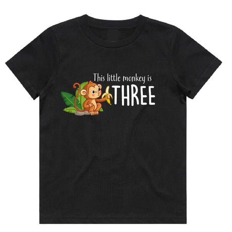 Three Little Monkey