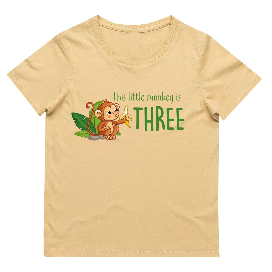 Three Little Monkey