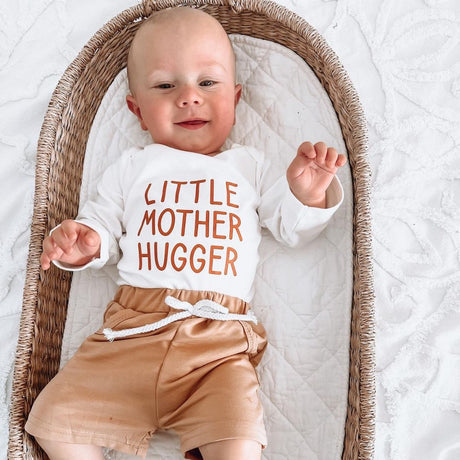 Little Mother Hugger Bodysuit | 5 Colours