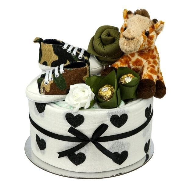 Love Safari Nappy Cake