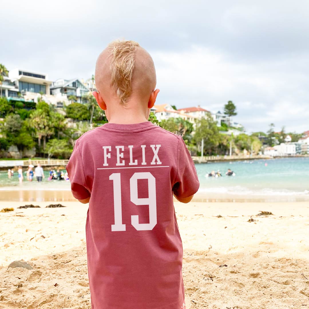 Name & Year Tee | Personalised | 6 Colours