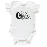 Moon Child | White Bodysuit | 6 Colours