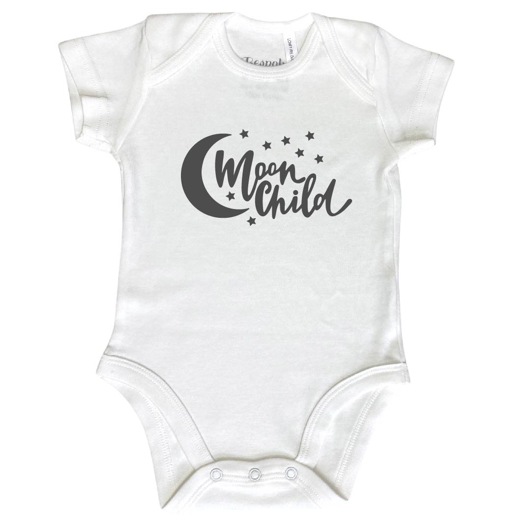 Moon Child | White Bodysuit | 6 Colours