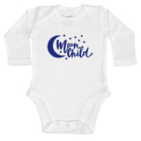 Moon Child | White Bodysuit | 6 Colours