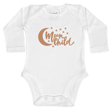 Moon Child | White Bodysuit | 6 Colours