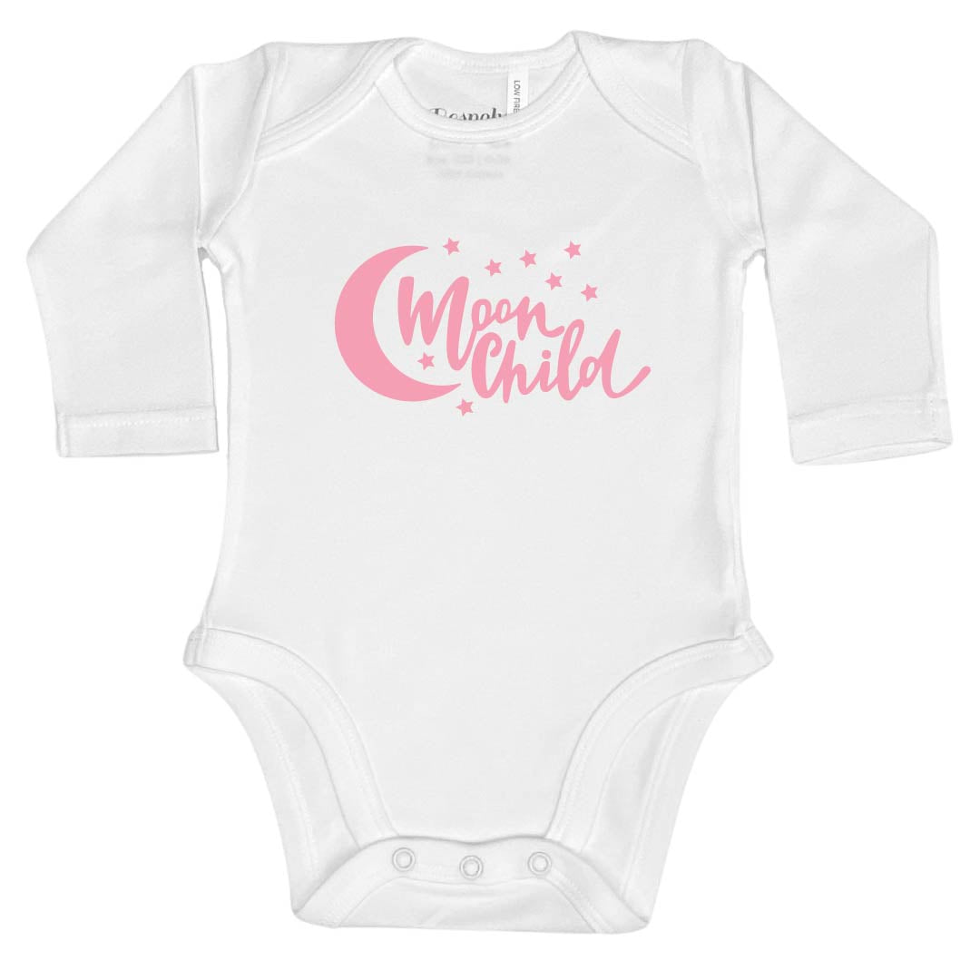 Moon Child | White Bodysuit | 6 Colours