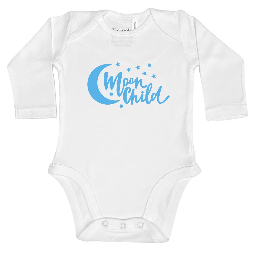 Moon Child | White Bodysuit | 6 Colours