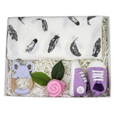Must-Haves Purple Shoes Wrap Baby Gift