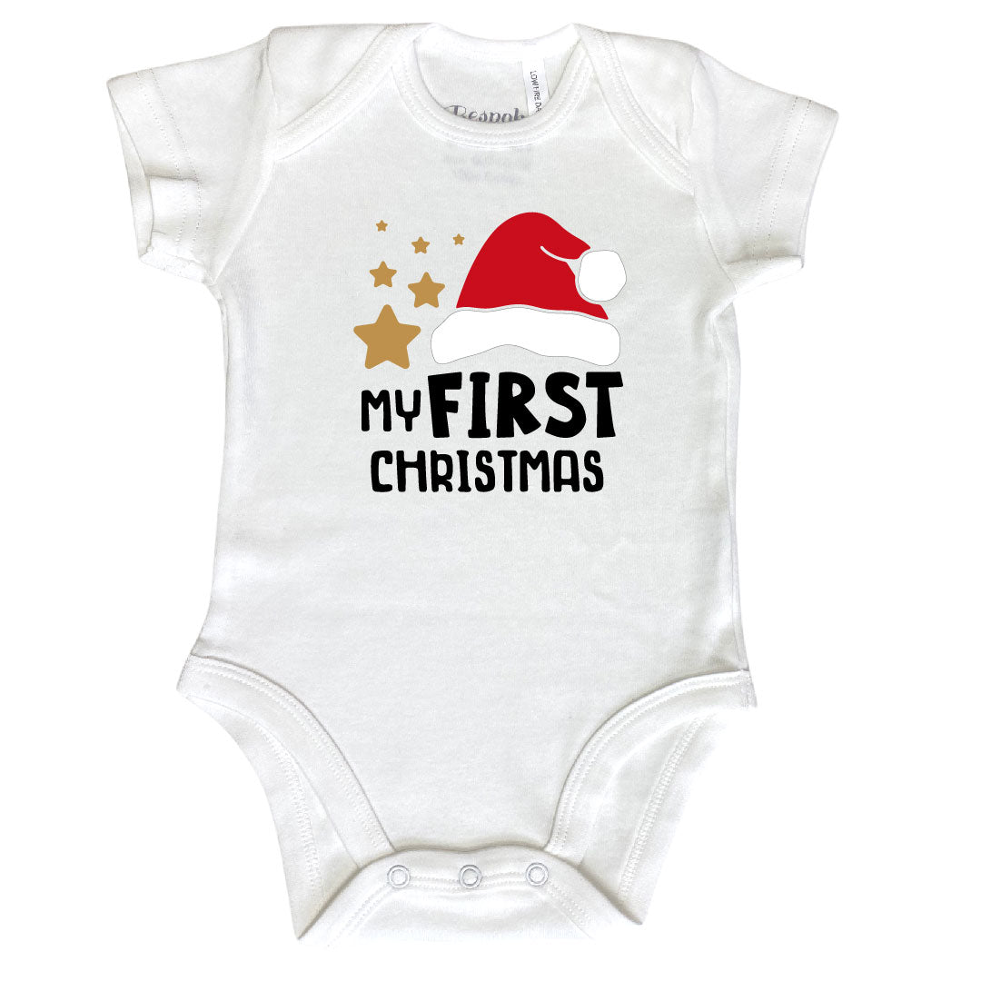My First Christmas Baby Christmas Outfits Australia – Bespoke
