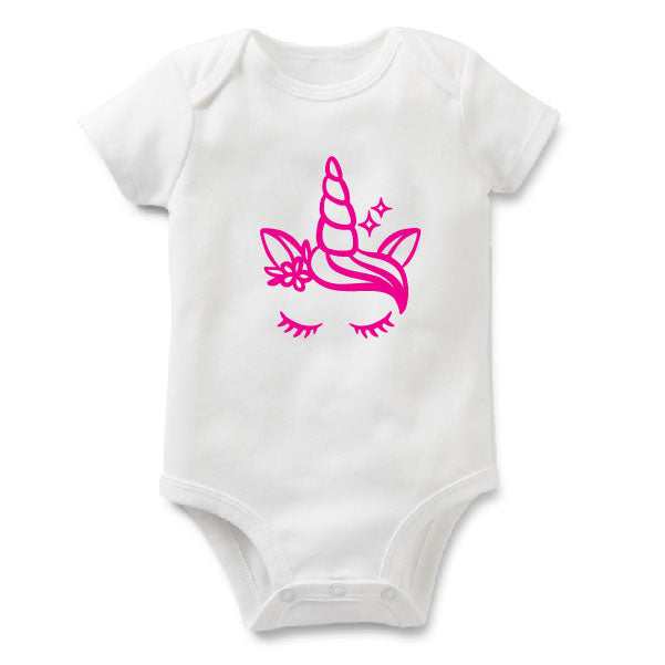 Unicorn |  White Bodysuit | 3 Colours